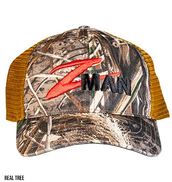 Z-Man Camo Trucker HatZ Trucker Hat